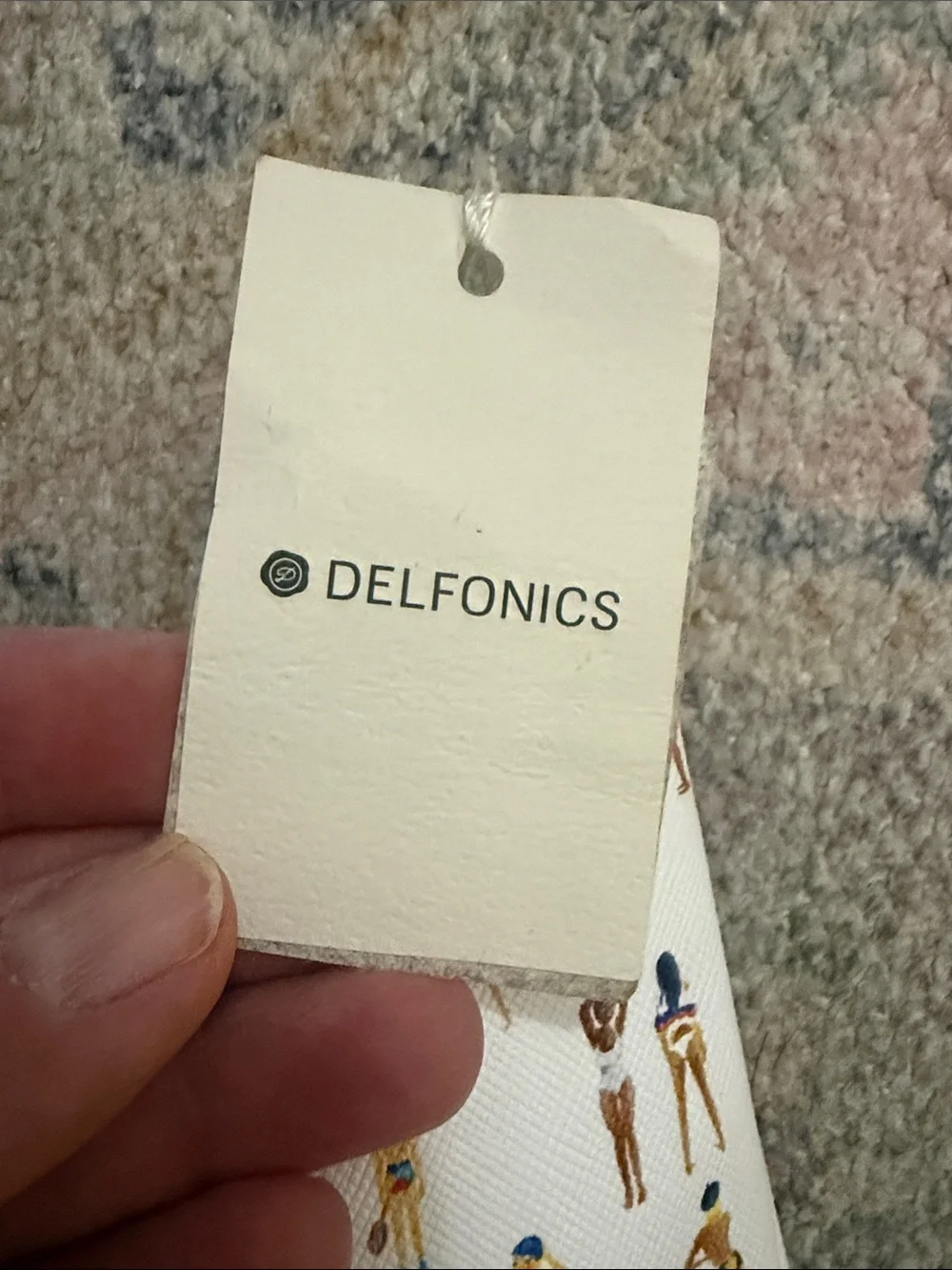 Sezane chic pouch